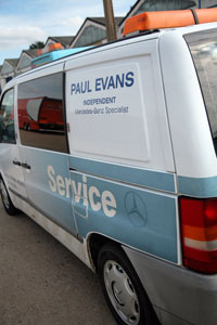 Paul Evans Van